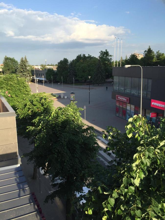 City Center Apartments Panevezys Exterior foto